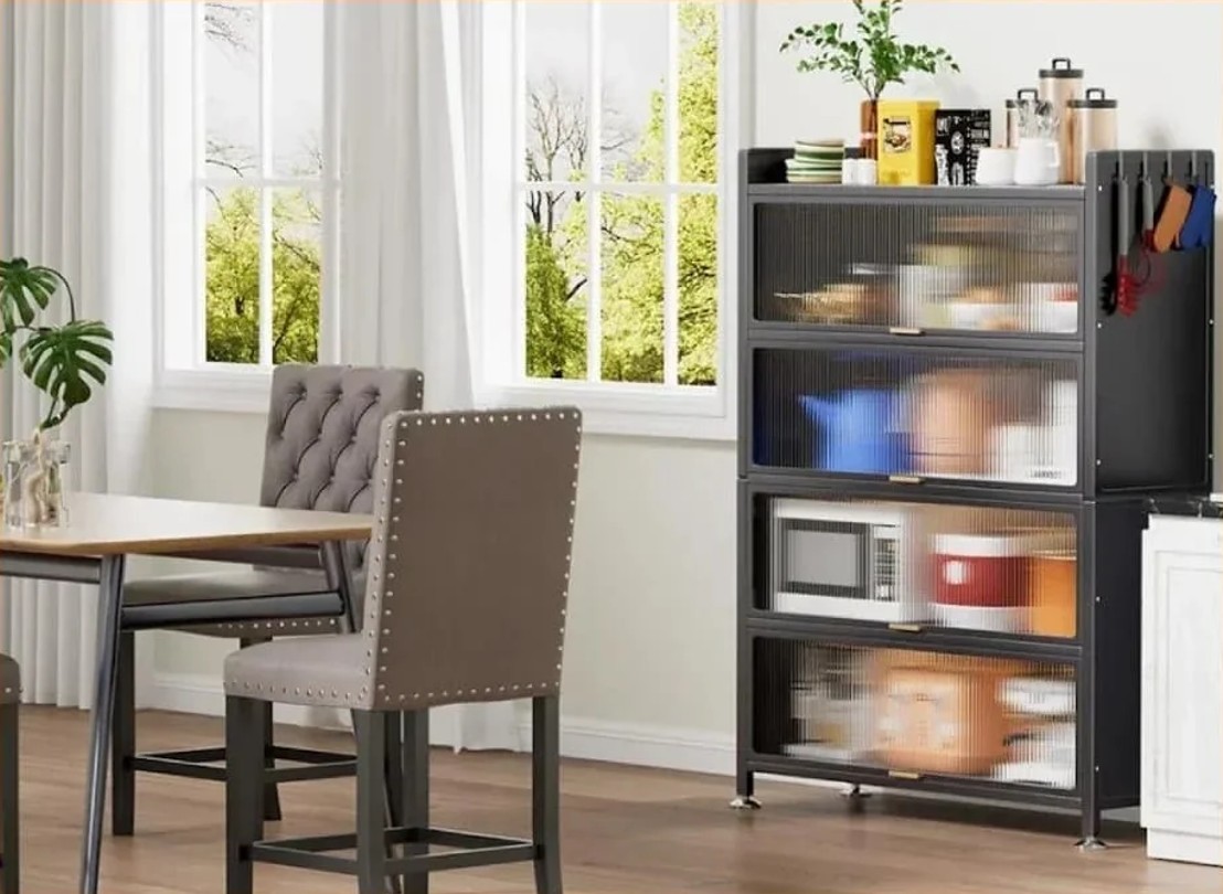 Mais espaço com segurança